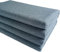 TinaKim Leinenimitat Stoff für Sofa, Stuhl, Polstermaterial (Blaugrau, 147 x 100 cm)