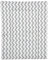 Baby Delux Wickelauflage Wickelunterlage 60x75 cm weiche Wickeltischauflage Baumwolle wasserdicht waschbar (Zick Zack)