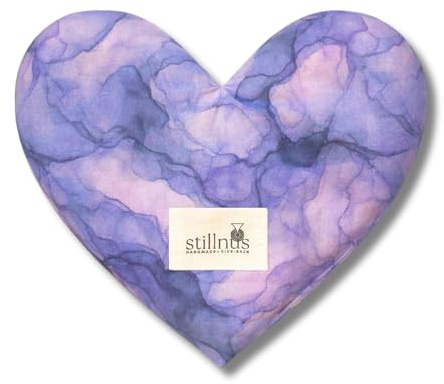 Stillnus Weighted Heart Eye Pillow & Eye Mask Reverie Gift for Woman