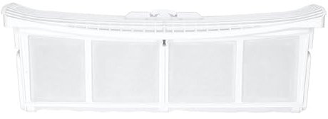 LUTH Premium Profi Parts Flusensieb für Türe kompatibel mit Electrolux 8581366019017 in Trockner