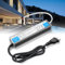 BRIMETI Transformateur 220V 12V 100W LED Driver Etanche IP67 Extérieur Transfo 8,3A Adaptateur Alimentation 220V AC à 12V DC Convertisseur Basse LED de Tension Constante avec Plug