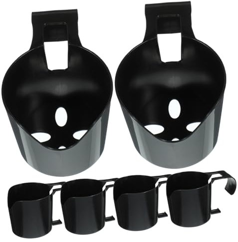 BUGUUYO Porte-gobelet Gonflable Pour Piscine 6 Pièces Support À Boissons En Plastique Support Universel Pour Bière Et Vin Pour Utilisation En Extérieur