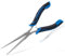SPEEDWOX Long Reach Needle Nose Pliers Thin Extra Long Needle Nose Pliers with Serrated Jaw for Jewelry Making, Bending Wire and Small Object Gripping Needle Remover Plier Work On Narrow Place