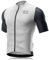 ROCKBROS Men's Cycling Jersey Short Sleeve Jersey Men's Breathable Quick-Dry Cycling Clothing for Outdoor Sports MTB Road Bike Grey