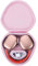 Peyyargo Duro Custodia protettiva compatibile con Apple AirPods Max Cuffie (Rosa)