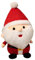 PAGJHRFJG Weihnachts-Plüschtiere, Weihnachts-Cartoon-Puppe, Weich, Geeignet für Baby, Kinder, Geschenke, Weihnachtsmann