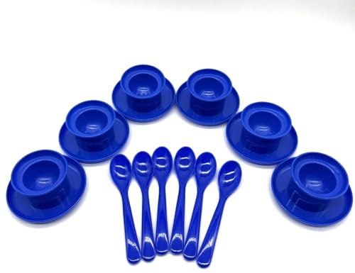 Kimmel 21-000-2325 Eierbecher, Kunststoff, blau