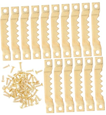 iplusmile 30set Ganci Dente Resistenti Con Per Montaggio Sicuro Parete Su e Decorazioni Ferramenta Per Cornici