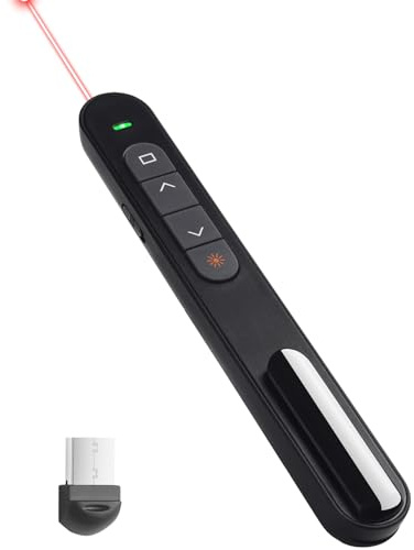 Agaritek Clicker professionnel de présentation sans fil pour diaporama, conférence, réunion
