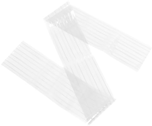 KOMBIUDA Transparenter Türvorhang für Hundehäuser Große Zuschneidbare PVC-streifenvorhangrolle Trennvorhang für Haustierhäuser Hundetürvorhang für Transparente Hundezwingerklappe