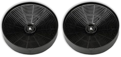 Filtro Carbone Attivo Mod.46 FB01UA adatto per Cappa Aspirante Elica (Confezione da 2)