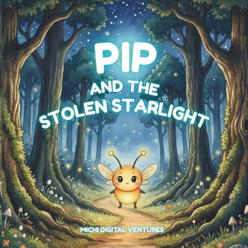 Pip and the Stolen Starlight: A Magical Bedtime Story