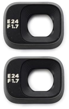 pour Cadre d'objectif d'appareil Photo pour DJI pour Mini 3 Pro Gimbal pour Mavic(2 pcs)