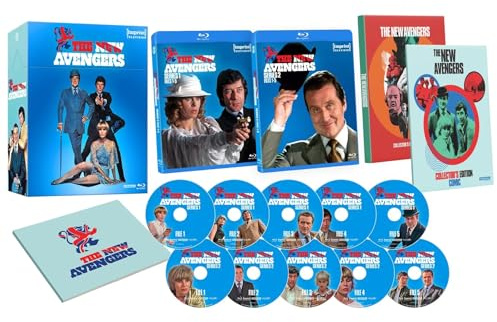 New Avengers, The Complete Series (1976 - 1977) - Imprint Television #35 (Blu-ray)
