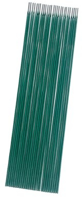 of 20/50 Carbon Steel Welding Rod 2.0mm Stick Electrodes All Position for Color Steel Tiles Iron Sheets Thin Pipe Welding Carbon Rod Low Spatter Stable Green Thin Metal