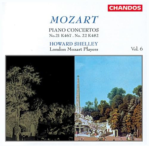 Mozart: Piano Concertos, Vol. 6, Concertos 21 & 22