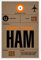 artboxONE Poster 30x20 cm Hamburg Städte Airport Hamburg hochwertiger Design Kunstdruck - Bild Airport City Flughafen