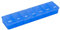 Sani-Alt Tablettendose Pillenbox 7 Tage, 7 Fächer (Transparent/Hellblau)
