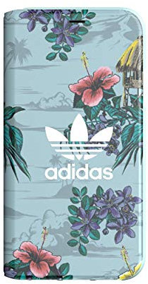 adidas Originals Floral Booklet Case iPhone X/XS