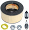 Kit Filtro Aria per STIHL MS231 MS241 MS251 MS261 MS271 MS291 MS391 Motosega, AUMEL Filtro dell'aria + Filtro Carburante + Tubo Carburante + Candela + Dadi Ricambi 6 in 1