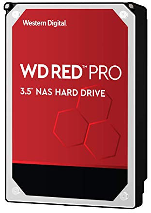 WD Red Pro NAS WD8003FFBX - Hard disk interno, 8 TB, 3,5, SATA 6 GB/S, 7200 rpm, buffer: 256 MB