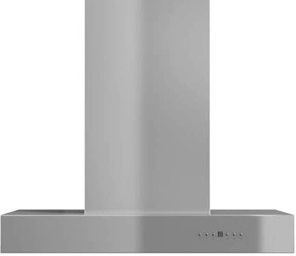 ZLINE 36 Ducted Professional Island Mount Range Hood in Stainless Steel (KECOMi-36)