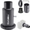 Starboosa 3,2 cm T-Adapter und T2-T-Ring-Adapter – für Nikon SLR-Kameras mit Teleskopen verbunden – für Prime-Fokus oder Okular-Projektion