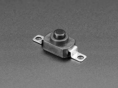 Mini-EIN/Aus-Druckschalter, Mini On/Off Push-Button Switch