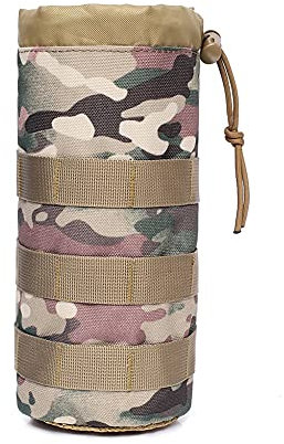 ACEXIER tactique Molle sac de bouteille d'eau pochette support de voyage sac de Sport hydratation en plein air pour Camping randonnée sacs de pêche
