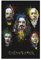 Dream Theater Heavy Metal Rock Band Leinwand Poster Wandkunst Decor Druck Bild Gemälde für Wohnzimmer Schlafzimmer Dekoration ungerahmt: 30 × 45 cm