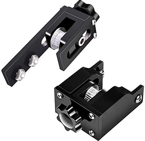 UniTak3D Riemenspanner Zahnriemen Stretch Straighten Spanner 2020 Profil X-Achse und 2040 Profil Y-Achse Upgrades für Creality Ender 3 Pro Ender 3 V2 3D-Drucker