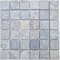 Piastrelle a mosaico in marmo THUMBNAIL grigio chiaro cucina bagno piatto doccia doccia bagno bagno MOS40-T48LG