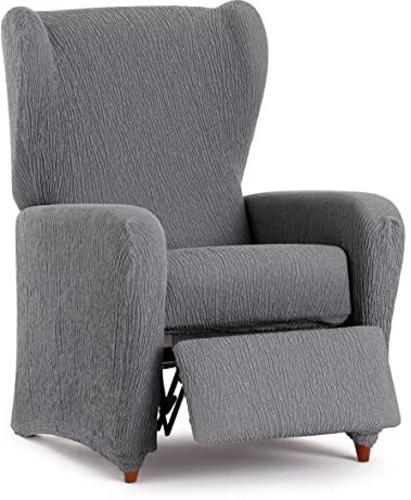 Eysa Llion Funda de sofá, Lycra, Gris 6, 1 Plaza
