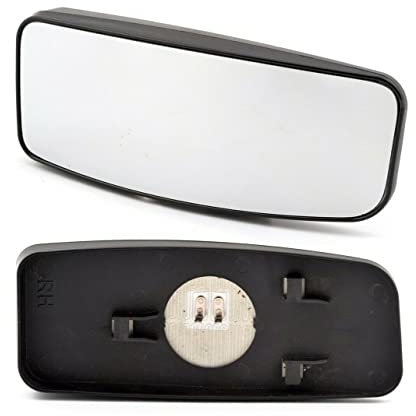 Seintech Door Wing Mirror Heated Glass Slide On - Right Drivers Lower Side O/S -Vehicle Specific Fit- Vehicle Specific Fit- Compatible fits For Mercedes Sprinter 2006-2017