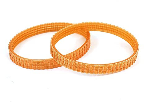 2PCS 245 x 10mm Electric Planer Drive Driving Belt