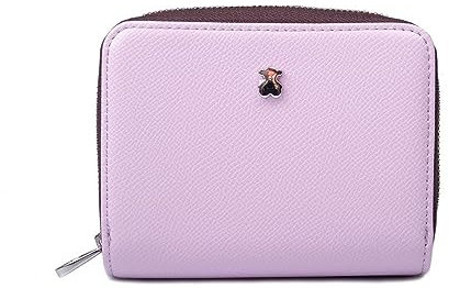 TOUS Damen S-New Dubai Saf Tri-Malve Reisezubehör-Brieftasche, Roaa