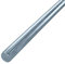 HELPMATE Varilla roscada M10 x 330 mm de acero galvanizado – 2 piezas de varilla roscada métrica completa – Tornillo de rosca con clase de resistencia 4.8 DIN 976