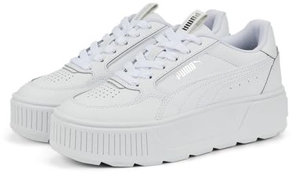 PUMA Karmen Rebelle JR, Scarpe da Ginnastica, White White, 36 EU