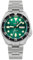 TACTICAL FROG Heimdallr SKX007 Uhren für Herren, NH36A-Uhrwerk, Saphirglas, 200 m, Tauchautomatikuhren, C3, leuchtend, 42 mm Zifferblatt, Grün , Modern