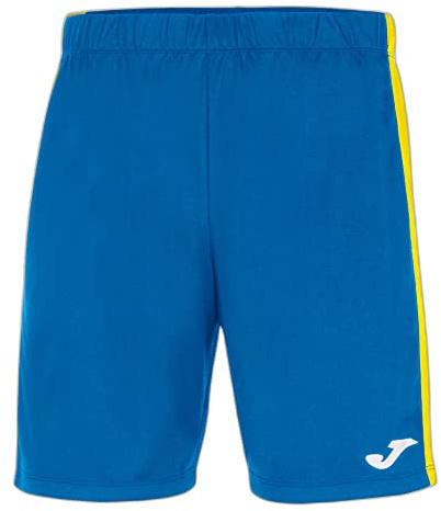 Joma Shorts Brand Model Maxi Short Royal Yellow