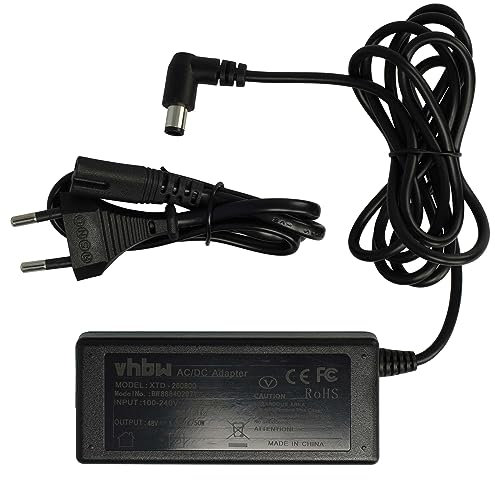 vhbw Netzteil kompatibel mit Cisco CP 8851-3PCC, CP 89/9000, CP-8841-K9, CP-8851-K9, CP-DX650 UC Festnetz-Telefon, Haustelefon