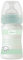 CHICCO Biberon Benessere Flusso Lento, con Tettarella Physio in Morbido Silicone e Finitura Soft Sense, Anticolica, Riduce Rigurgito e Irritabilità, Bottiglia in Vetro da 150 ml, 0 Mesi+, Neutro