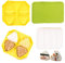 FacynMoule à Sushi Triangle,moules à Boules Riz Bricolage - Bento Tool Gadget Cuisine pour Faire délicieuses boulettes Riz à Sushi Maison pour Le déjeuner des Enfants et Le