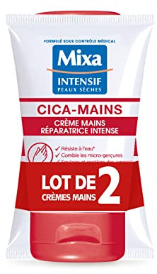 Mixa Cica-Mains Intense Repair Handcreme, 2 x 50 ml