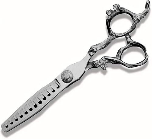 Friseurschere, Friseurschere, Gravur, Bastelschere, modisch, ist sehr geeignet für Frauen und Männer