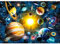 AIRDEA Weltraum Planeten Galaxie Universum Diamond Painting Erwachsene, 5D DIY Diamond Painting Bilde Malerei Kits für deko wohnzimmer, wanddeko, deko schlafzimmer 40x30cm