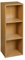URBNLIVING Bücherregal aus Holz, mit 3 Regalböden