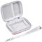 Hard Carrying Case for Samsung -T7 / T7 Touch Portable SSD and Cables,External Solid State Drives EVA Shockproof Storage Travel Bag (RED)