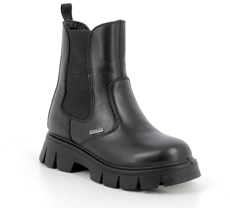 Primigi Randy GTX, Stivali Chelsea Bambina, Nero, 27 EU