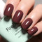 Firedeep Maroon Red Gel Nail Polish 16ML Maroon Red Nail Polish UV/LED Soak Off Gel Polish for Spring and Summer 1Pcs